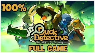 Duck Detective: The Ghost Of Glamping 100% Full Game Walkthrough + All Achievements (No Commentary)