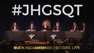 #JHGSQT - Buckinghamshire Decides: Live