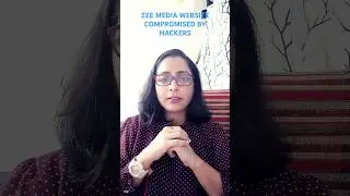 Zee Media Website Hacked, Allegedly By Bangladeshi Hackers #cybersecurity #dailyvlog #databreaches