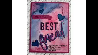 Friends for Life Card-Stampin' Up!