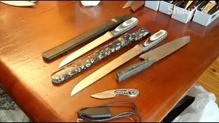 Terrier Blades Custom/Handmade Hunting Knives