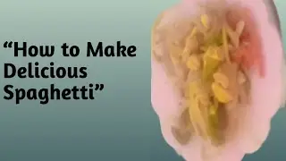 How to Make Delicious Spaghetti | Easy Recipe (My First Video)