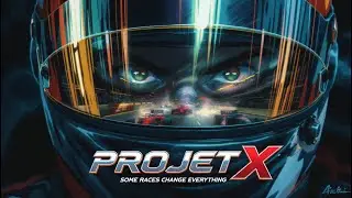 PROJE&cent;T X - First Look Teaser | Animated F1 Racing Thriller