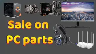 Sale on PC parts | Amazon Great Indian Sale 2020 | DAILY DEALS