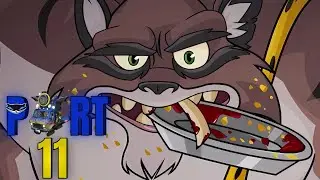 SLY COOPER: THIEVES IN TIME GAMEPLAY PART 11 - BOB - EPISODE 3 (FULL GAME)