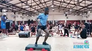 Blade Health & Fitness Lupus Awareness Aerobathon