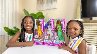 UNBOXING REGINE| KEISHA|SHANELL| FRESH DOLLS FRESH FINITY WEAR COLLECTION| DRESSED DOLLS|BLACK DOLLS