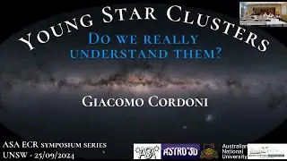 Symposium Series: Dr. Giacomo Cordoni -- Young Star Clusters: Do We Really Understand Them?