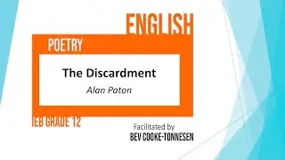 The Discardment