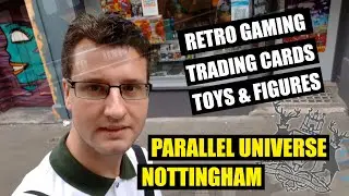 Hidden Retro Video Game Shop | SNES, SEGA and MORE! | Nottingham - Parallel Universe Vlog