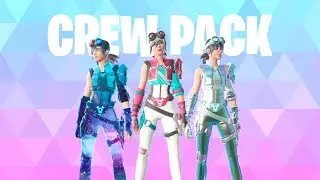 Fortnite August Crew Pack Showcase