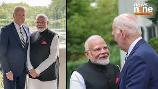 &ldquo;Heart Touching&hellip;&rdquo;, PM Modi&rsquo;s &lsquo;Dil Se&rsquo; Thanks to President Biden for Warm Welcome | News9