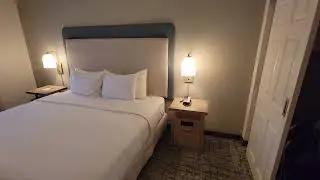 Hilton Homewood Suites Miami Airport 2 bedroom Suite
