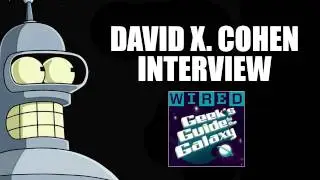 Futurama Showrunner David X. Cohen