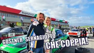 DOPPIA INTERVISTA con MANUELA GOSTNER e GIORGIO SERNAGIOTTO