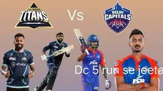 Dc vs GT highlights | MR Gorat