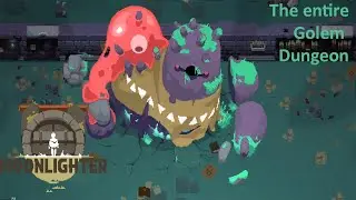 The entire Forest Dungeon completed! | Moonlighter [1]