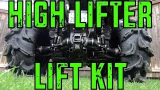 2015 Can-Am Outlander XT 1000 Trail Build - High Lifter 2