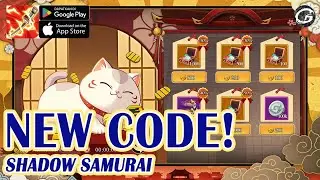 🎁Shadow Samurai 14 Giftcodes & How to Redeem Codes - Mobile Game&nbsp;(Android)