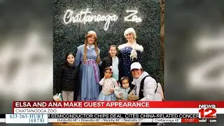 Chattanooga zoo welcomes special guests from Disney Animation&rsquo;s Frozen