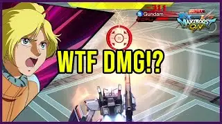 Maxi Boost ON - I Tried Elle's Gundam MKII in Ranked Match... (Suffering?)