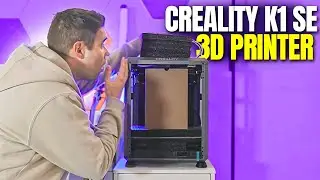 Распаковка и первая настройка — 3D-принтер Creality K1 SE