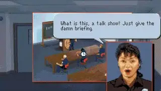 AMIGA ENGLISH Police Quest 3 III ENHANCED Remastered v1 4 Sierra ADAPTED & FIXES PATCHES By JOTD ENG