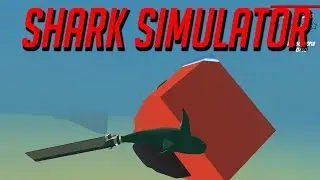 Shark simulator - Shark destroying city simulator -   Let's Play Shark Simulator first impressions