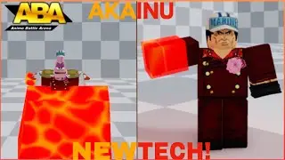 NEW Akainu ABA Tech! 🔥🔥🔥