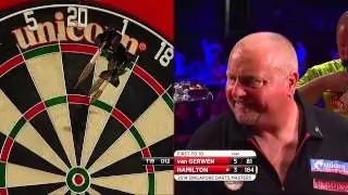 PDC World Series of Darts 2014 HD - Singapore - Quarter Finals - Van Gerwen VS Hamilton