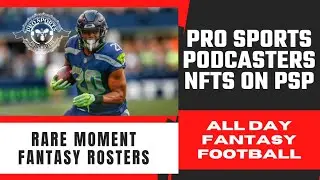 NFL ALL DAY FANTASY FOOTBALL RARE ROSTERS