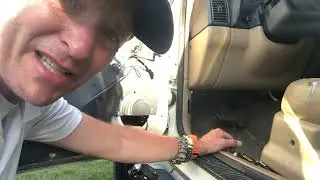 Door Check Strap Install 2000 Jeep Cherokee
