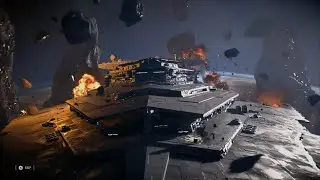 Star Wars Battlefront 2 Moments - Defense of the First Order Star Destroyer (1080p | Full Match)