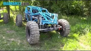 MATT BRINKER CRASHES HIS BRAND NEW ROCK BOUNCER