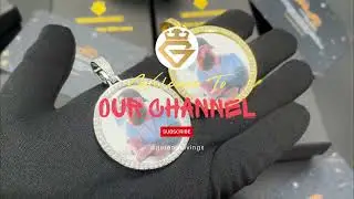 14k Gold Memorial Necklace With Photo