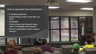 Dissertation Workshop Session1