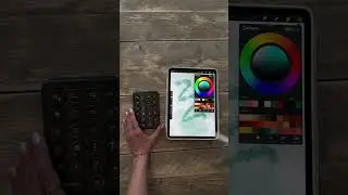 Game changer! link in bio!  #pentips #digitalart #art #penpad #keyboard #procreate #fyp #foryou