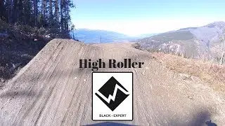 Valemount bike parks High Roller