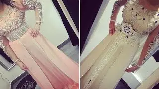 Lux Caftan Dentelle Collection ♛ Top ᴴᴰ 2017 ♛اجمل اطلالات للقفطان المغربي الدونتال