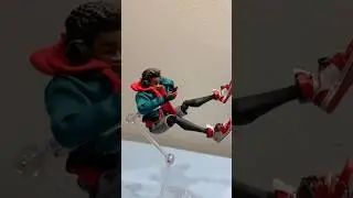 New Pickup: Sentinel Miles Morales w/ MAFEX clothes #figure #marvel #spiderman #milesmorales #foryou