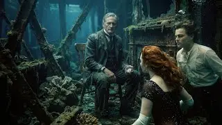 “Titanic Found Alive in the Deep Ocean | Jack & Rose Return”💔 #titanic 