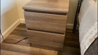 Tvilum Scottsdale 2 Drawer Nightstand REVIEW