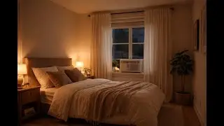 12 Hours of Window Air Conditioner Noise | Sleep | Focus | Background Sound