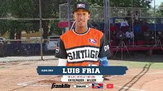 Luis Fria - OF - 2025 DPL BASEBALL  PROSPECT