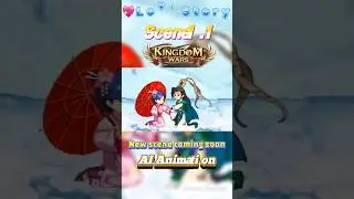 Baek Ho & Kasumi: The Spark of Courage and Love | Kingdom Wars Love Story (Scene 1.1)