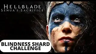 Blindness Shard Challenge Walkthrough Gameplay - Hellblade Senua's Sacrifice  (2K 60FPS)