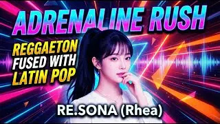 Adrenaline Rush | Reggaeton x Latin Pop | RE.SONA (Rhea)