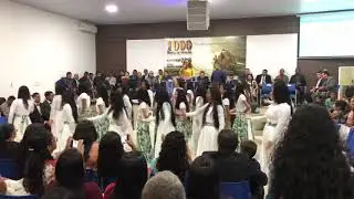 Comandante Supremo - Sandra Pires ao vivo  (Coreografia)