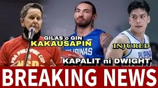 BREAKING: REPLACING DWIGHT'S GILAS! 🏀 Jordan Heading & Coach Tim Cone REVEAL PBA Secrets! 🔥
