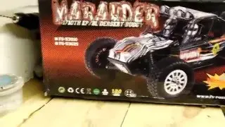 FS 1/10 2.4GH 4WD Brushed Desert Buggy - Unpack /Распаковка